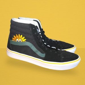 Vans ComfyCush SK8-Hi Trip Outdoors Sunflower sneakers